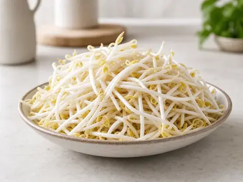 Rau mầm sống