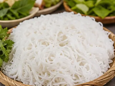 Bún, Bánh phở, Hủ tiếu tươi