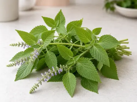 Rau kinh giới