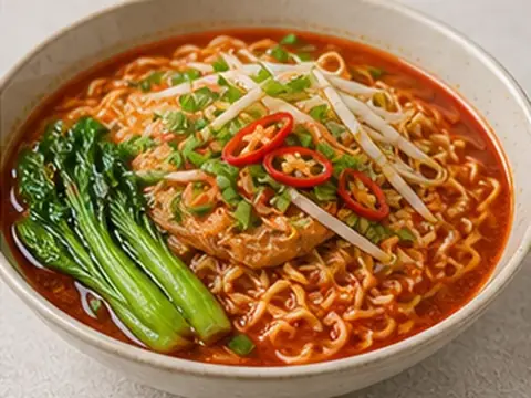 Mì cay, Đồ cay