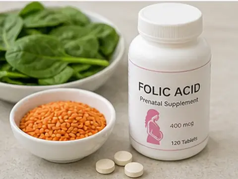 Axit folic / Folate (B9)