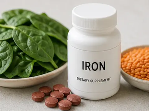 Sắt (Iron supplement)