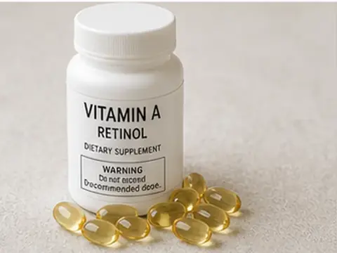 Vitamin A liều cao (Retinol)