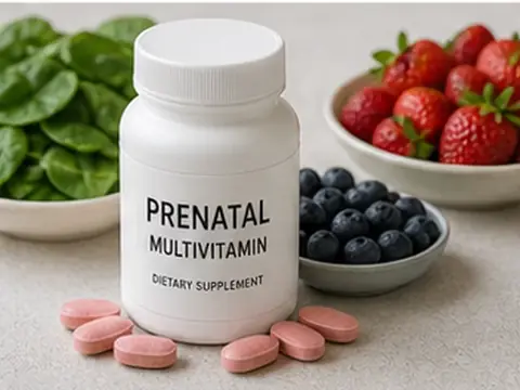 Vitamin tổng hợp bầu (Prenatal multivitamin)
