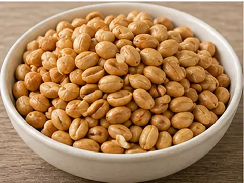 Đậu phộng (nếu có tiền sử dị ứng)