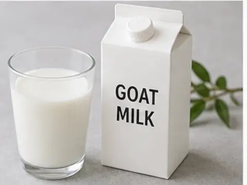 Sữa dê tiệt trùng