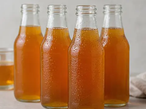 Kombucha đóng chai