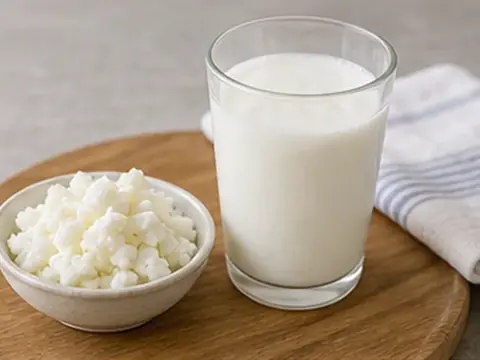 Sữa kefir tiệt trùng