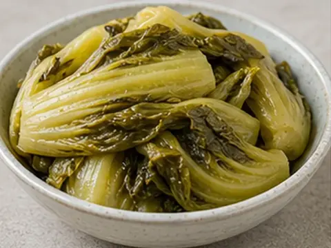 Dưa cải muối