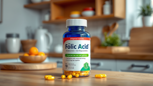 bổ sung acid folic trước khi mang thai