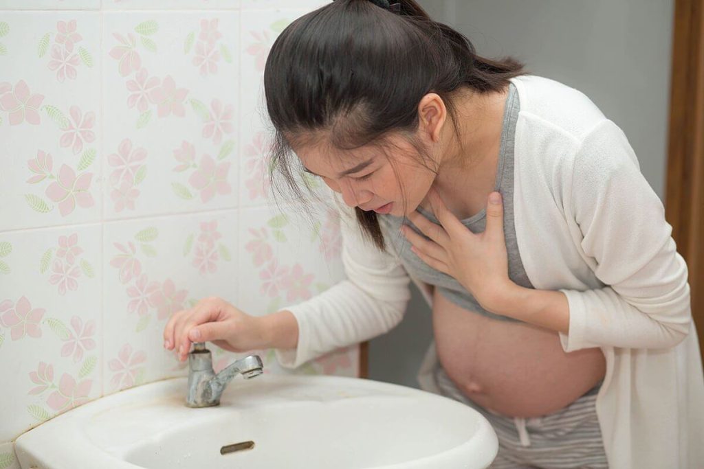 Ốm nghén là gì