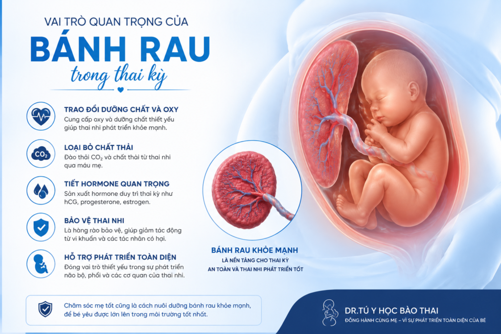 Bánh rau có vai trò quan trọng trong thai kỳ