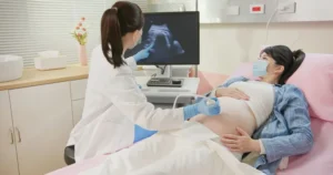 Độ mờ da gáy 1.3mm có bình thường không