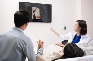 độ mờ da gáy tiêu chuẩn