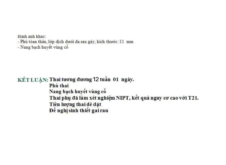 Chẩn đoán nang bạch huyết vùng cổ