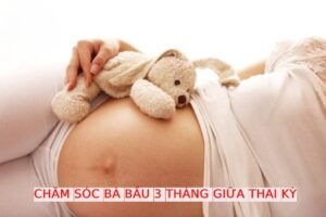 3 tháng giữa thai kỳ