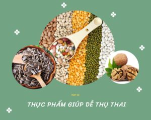 Ăn gì để hỗ trợ khả năng sinh sản