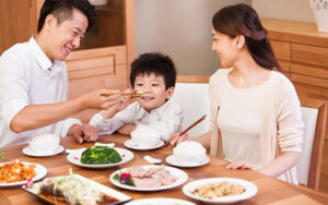 Chế độ ăn của người cha
