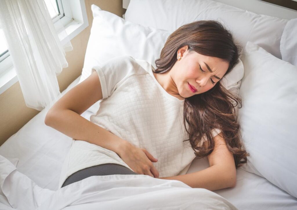Dấu hiệu rụng trứng