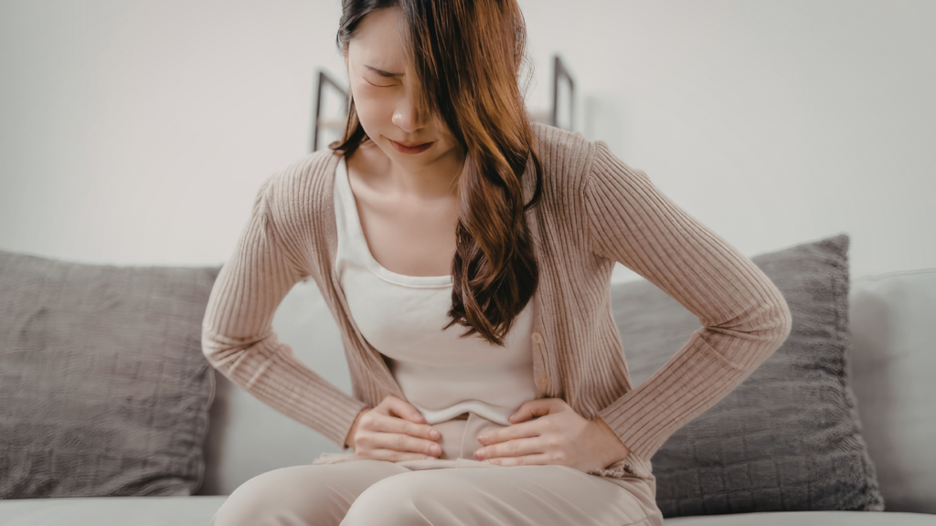 Ra máu nhẹ sau quan hệ