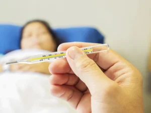 Theo dõi nhiệt độ cơ thể