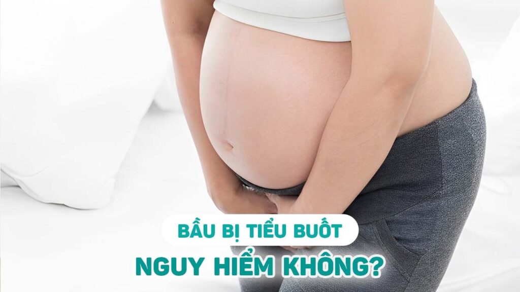 Tiểu buốt khi mang thai