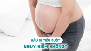 Tiểu buốt khi mang thai