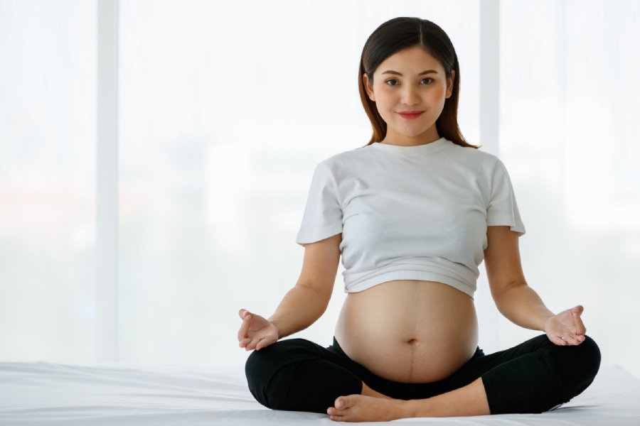 Yoga khi mong con có ích gì