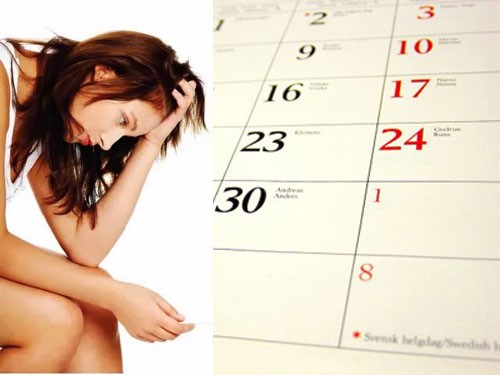 Chậm kinh 7 ngày thử que 1 vạch