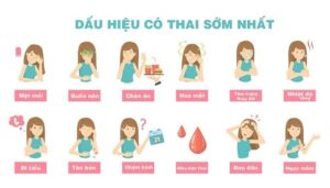 dấu hiệu khi mang thai