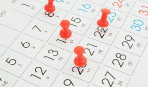 Chậm kinh nhưng không có thai