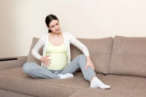 sưng phù khi mang thai