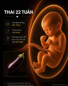 thai 22 tuần