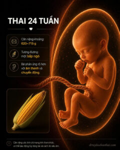 thai 24 tuần