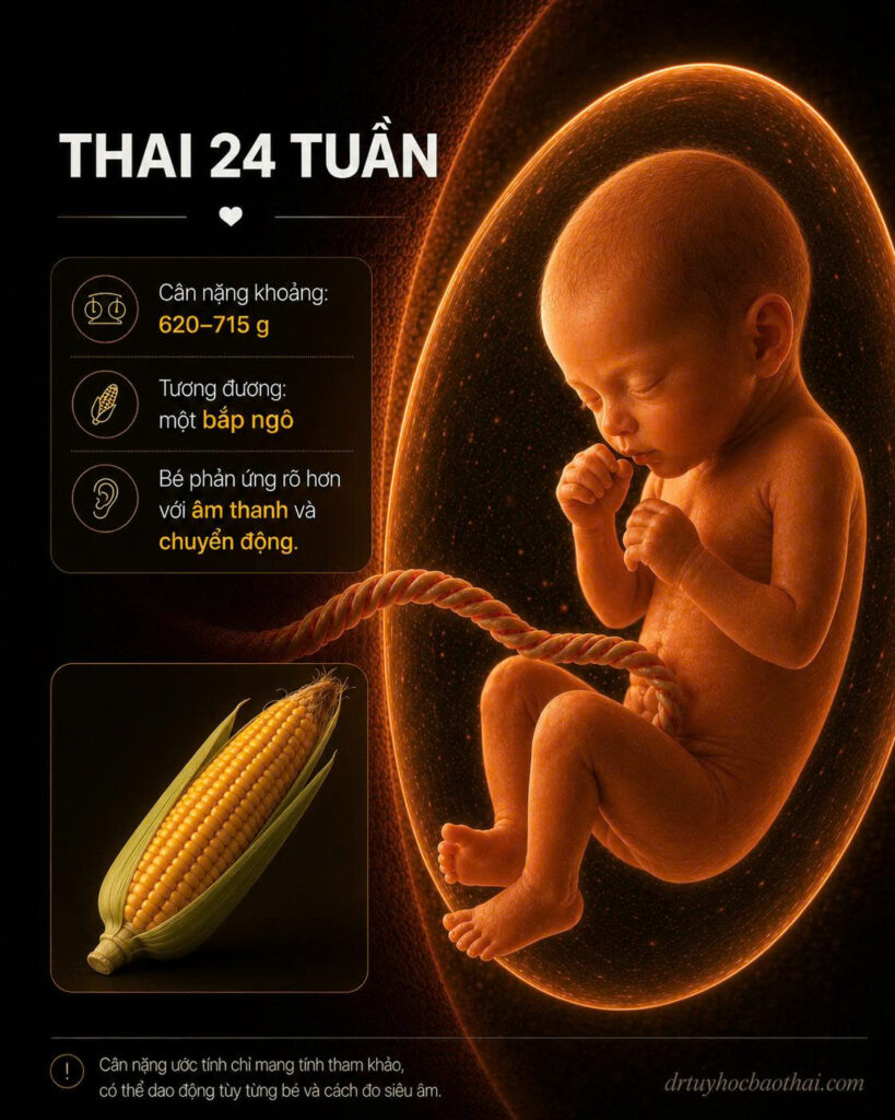 thai 24 tuần