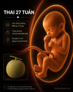 thai 27 tuần
