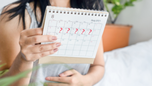 chậm kinh nhưng thử que không lên vạch