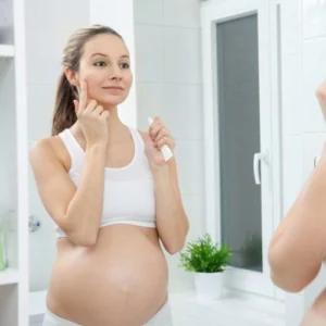 vấn đề về da khi mang thai