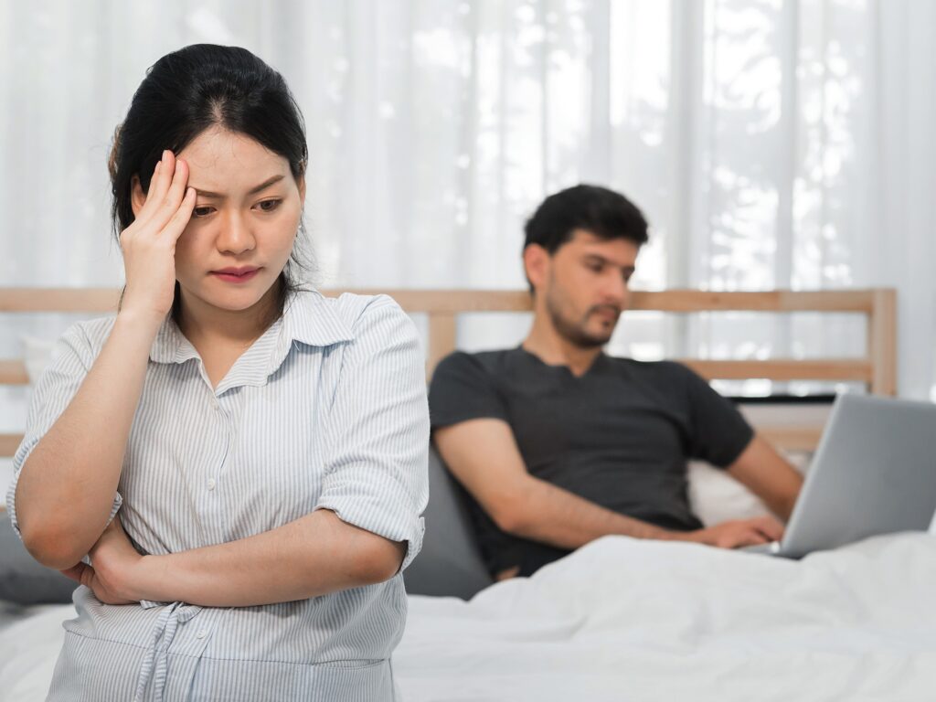 Căng thẳng làm khó có thai hơn không