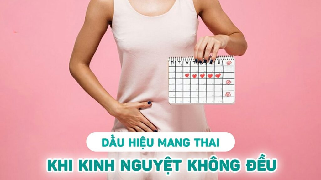 Kinh nguyệt không đều có khó mang thai không