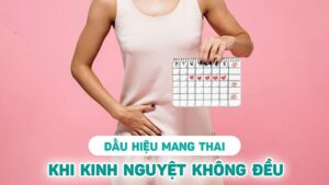 Kinh nguyệt không đều có khó mang thai không