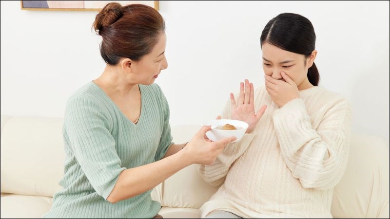Nôn nghén nặng do đâu