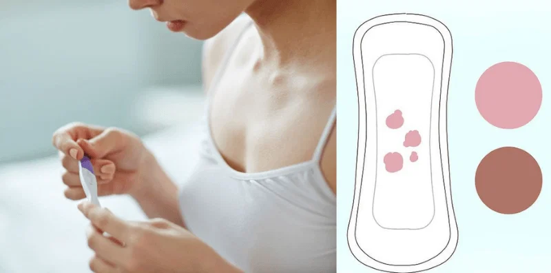 Thử que 2 vạch nhưng ra máu
