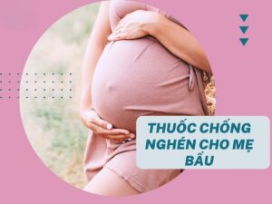 Uống Zofran khi mang thai