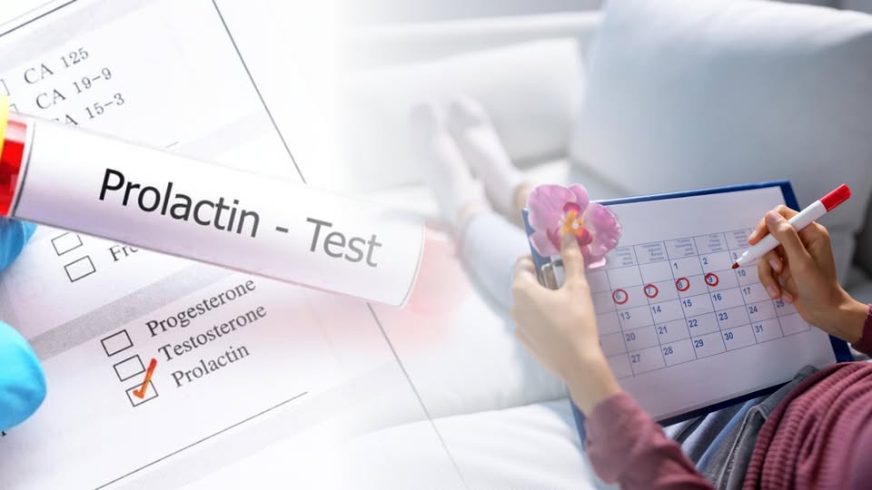 Prolactin cao có gây sẩy thai liên tiếp không