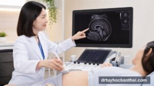 Bất sản thể chai thai nhi được đánh giá bằng siêu âm chuyên sâu