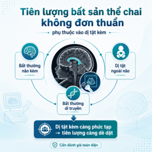 tiên lượng bất sản thể chai không đơn thuần phụ thuộc vào bất thường não, dị tật ngoài não và yếu tố di truyền