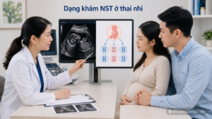 Minh họa bất thường nhiễm sắc thể dạng khảm ở thai nhi với các dòng tế bào có bộ nhiễm sắc thể khác nhau