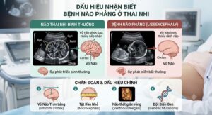Dấu Hiệu Nhận Biết Bệnh Não Phẳng Ở Thai Nhi
