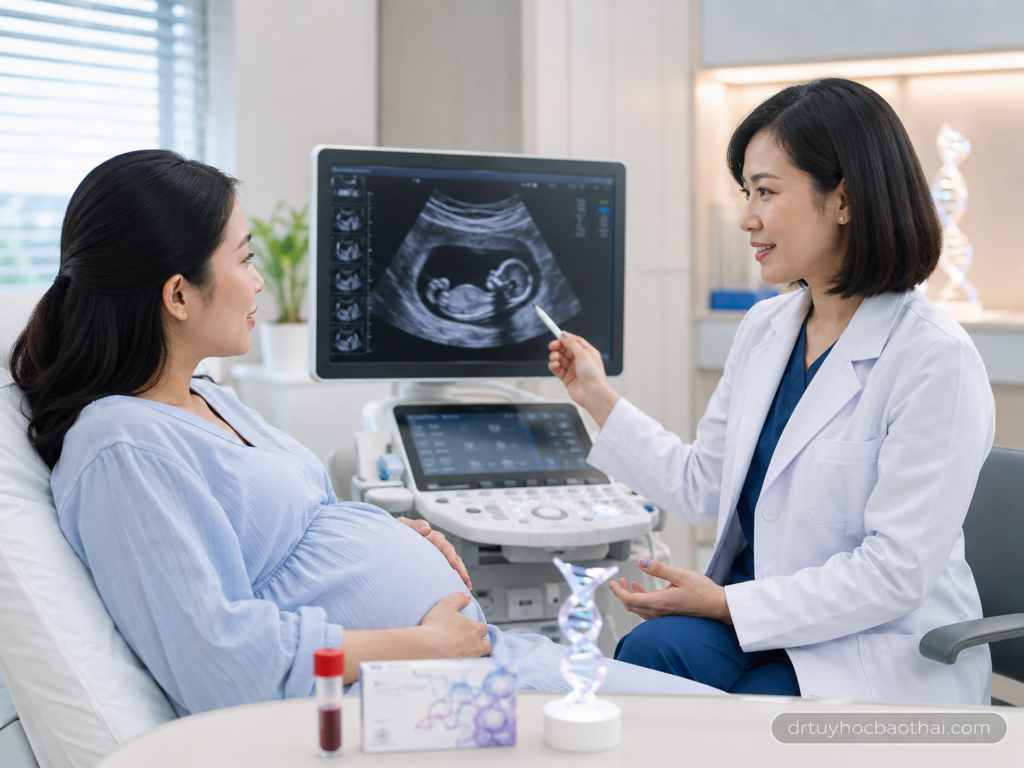 Sàng lọc dị tật thai nhi và xét nghiệm NIPT